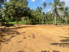 Commercial Land for Rent in Godagama Road Athurugiriya