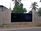 Commercial Land for Rent in Wellampitiya (SP866)