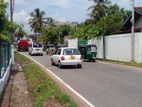 Commercial land for sale facing Battaramulla malabe road