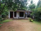 Commercial Land with House for Sale Panagoda Homagama