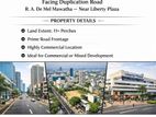 Commercial Land For Sale in Duplication Road Facing Colombo 3