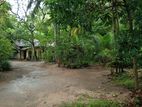 Land with House for Sale in Mawanella