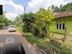 Commercial Land for Sale in Minuwangoda