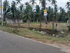 Commercial Land for Sale in Veyangoda