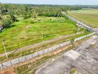 Commercial Land for Sale near Katunayake Airport
