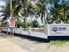 Commercial land in kahathuduwa