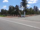 Commercial Land Plots Facing to Kurunegala 5 Dambadaniya