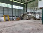 Commercial Land With Warehouse Pannipitiya