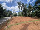 Commercial plots facing Gampaha - Kirindivela main road
