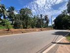 Commercial plots facing Gampaha - Kirindivela main road