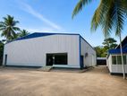 Commercial property warehouse for sale in Mulleriyawa close Kaduwela
