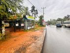 Commercial Property with 2 Storey House for Sale in Pasyala