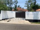 Commercial Purpose House for Rent in Panadura