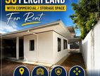 Commercial/ residential house for rent in dehiwala