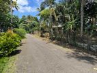 Commercial / Residential Land for Sale in Piliyandala Halpita