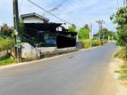 Commercial / Residential Property - Facing Kalalgoda Rd, Talawathugoda