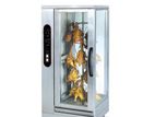 Commercial Rotary Roasted Gas Chicken Rotisseries Machine