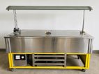 Commercial Salad Bar with Chiller