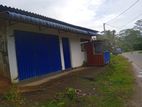 Commercial Shop with Land for Sale in Elpitiya