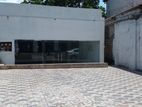 Commercial Space for Rent in Mount Lavinia (File No 1376A/1)