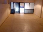 Commercial Space for Rent in Mount Lavinia (File No 1714 B/5)