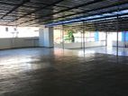 COMMERCIAL SPACE FOR RENT IN NUGEGODA (FILE NO.1624A)