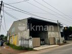 Commercial Space for Rent in Wellampitiya (file No 78 C) Ambathale Road