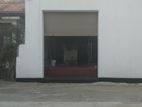 Commercial Shop Space for Rental - Colombo 6