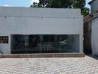 Commercial Space for Sale Mount Lavinia (File No 1376 A)
