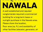 Commercial Space Required to Rent – Nawala