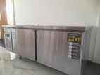 Commercial Undercounter Freezer Refrigerator Workbench
