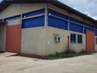 Commercial Warehouse for Rent in Pahala Karannagoda, Horana