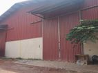 Commercial Warehouse Space for Rent in Mabola, Wattala (LC 1611)