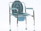 Commod Chair with Out Wheel