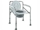 Commod Chair with Out Wheel