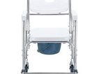 Commod Chair with Wheel Full Option