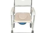 Commod Chair with Wheel Full Option