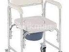 Commod Chair with Wheel Full Option