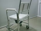 Commod Chair with Wheel Full Option