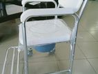 Commod Chair with Wheel Full Option