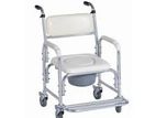 Commod Chair with Wheel Full Option