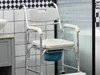 Commod Chair with Wheel Full Option