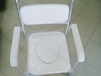 Commod Chair with Wheel Full Option