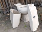 Commode Set