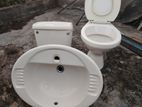 Commode with Sink