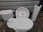 Commode with Sink