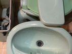 Commode and Sink Full Set