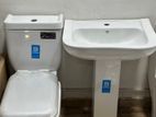 Commode & Wash Basin