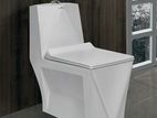 Commode with Washbasin