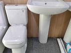 Commode with Washbasin